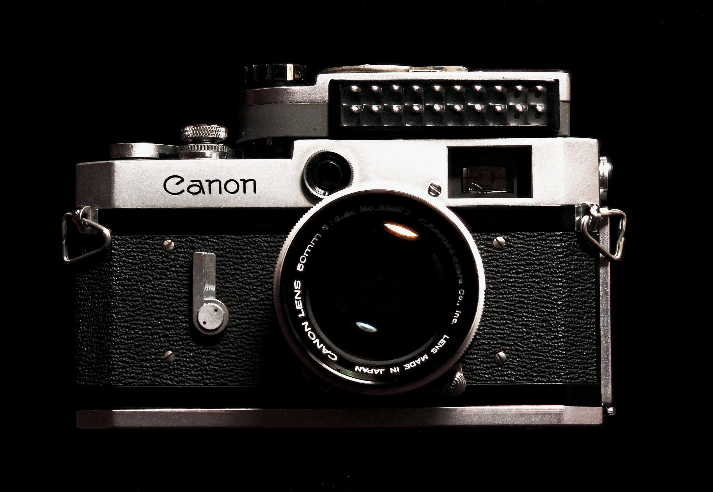 The Canon 50mm/1.4f (LTM): A Timeless Classic — Eric Charles Jones